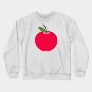 Delicious Red Apple Crewneck Sweatshirt